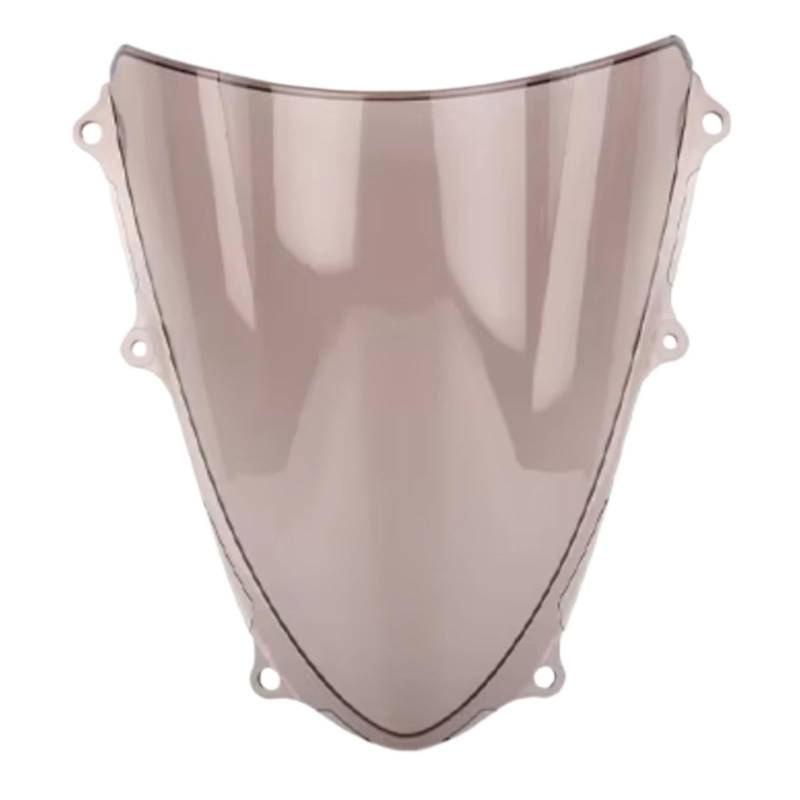 TREGOO Motorrad Windschutz Kompatibel Mit Suzuki Für GSXR1000 Für K9 2009 2010 2011 2012 2013 2014 2015 2016 Windschutzscheibe Double Bubble Windschutzscheibe Motorradverkleidung Deflektor(Smoke) von TREGOO