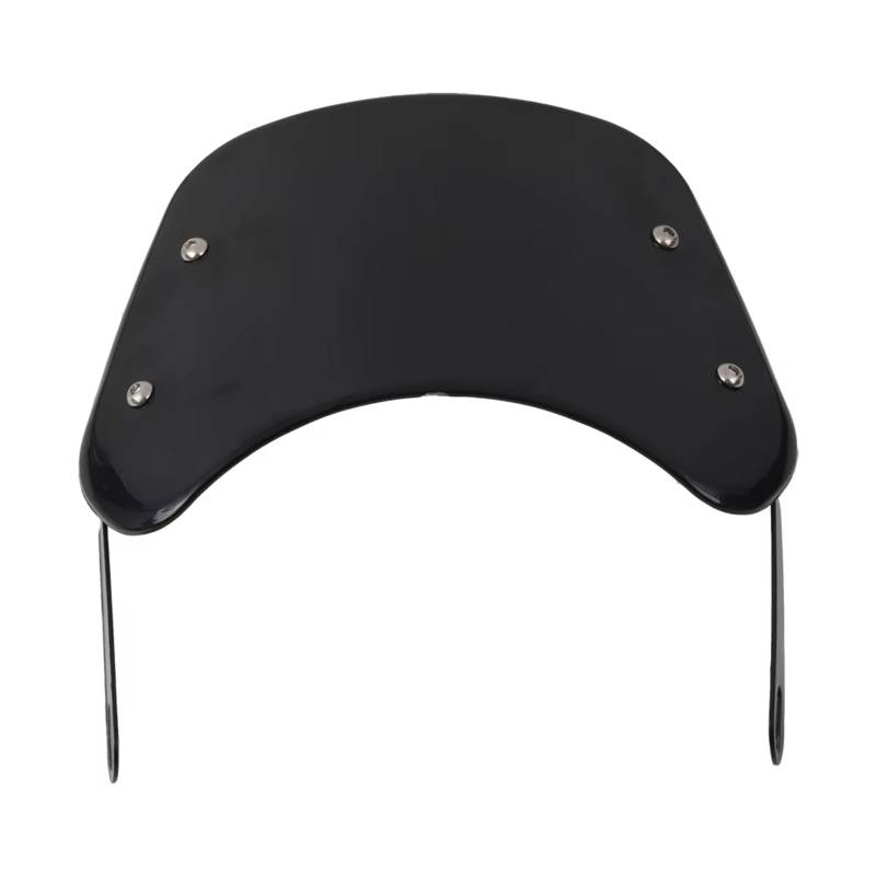 TREGOO Motorrad Windschutz Kompatibel Mit Triumph Für Thruxton 900 1200 R 1200R RS Motorrad-Windschutzscheibe Windschutzscheibenteile Windschutzscheibenabweiser Windschutzscheibenschutz von TREGOO