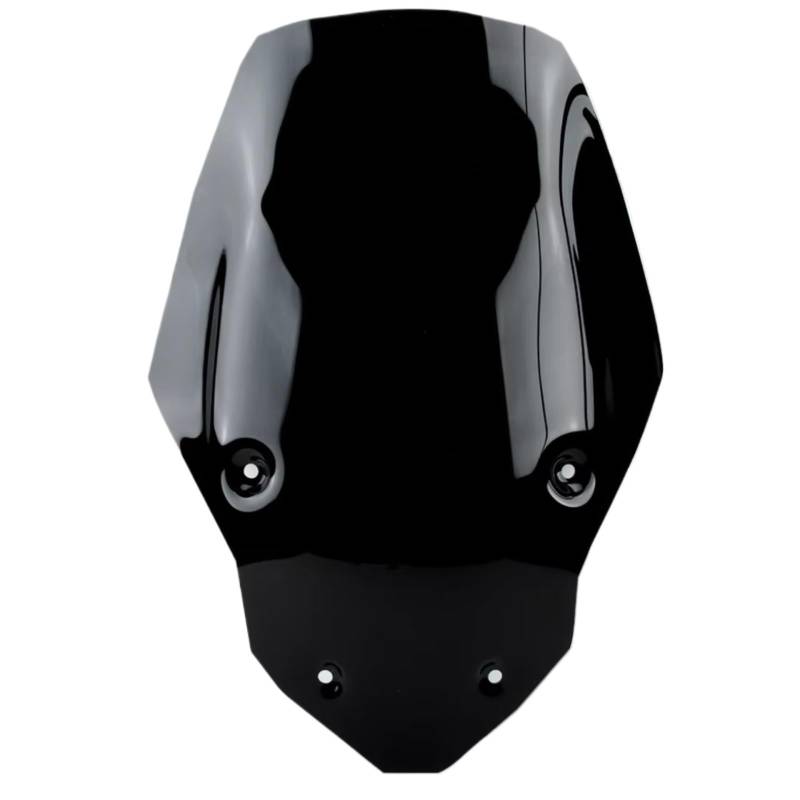 TREGOO Motorrad Windschutz Kompatibel Mit Triumph Für Tiger 850 900 2020 2021 2022 2023 2024 Windschutzscheibe Motorrad Touring Windschutzscheibe Windabweiser Verkleidungsvisier Visier(Black) von TREGOO