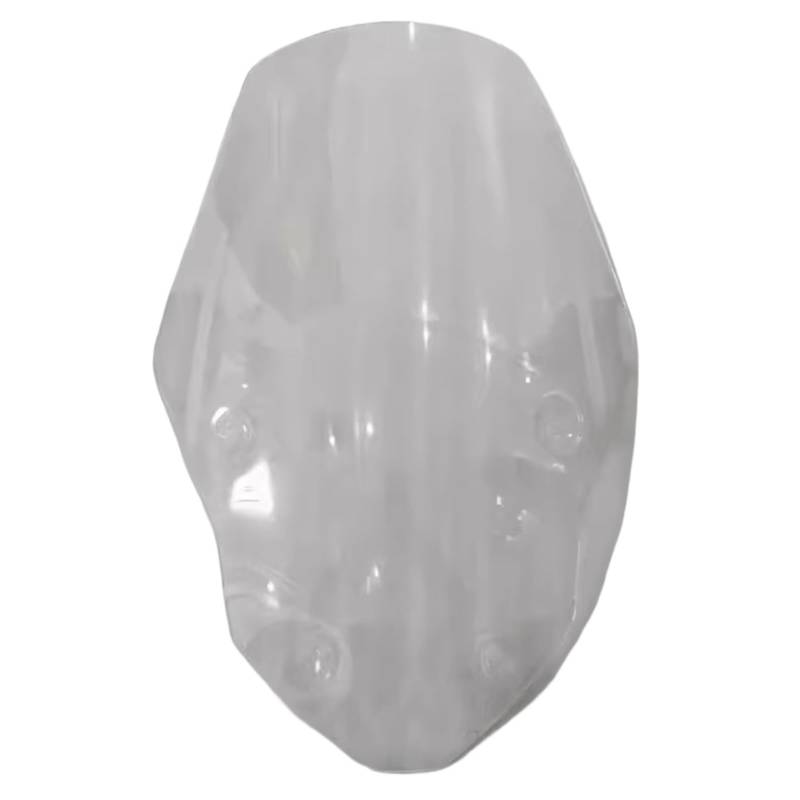 TREGOO Motorrad Windschutz Kompatibel Mit Triumph Für Tiger 850 900 2020 2021 2022 2023 2024 Windschutzscheibe Motorrad Touring Windschutzscheibe Windabweiser Verkleidungsvisier Visier(Clear) von TREGOO