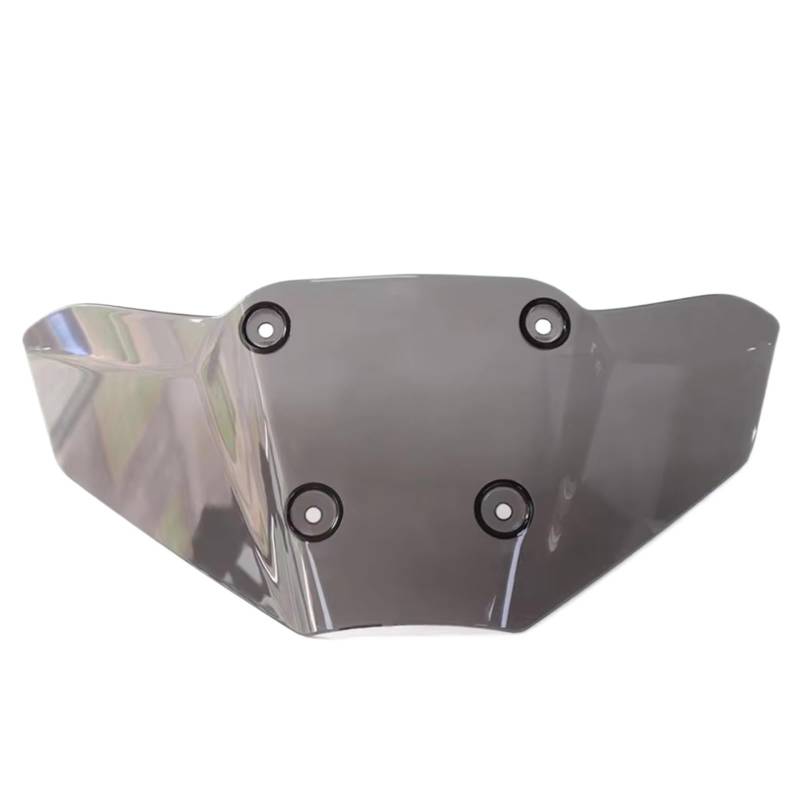 TREGOO Motorrad Windschutz Kompatibel Mit Yamaha Für MT-09 SP 2024 Frontscheibe Motorradzubehör Windschutzscheibe Frontscheibe Windabweiser Verkleidung Unten(Light Gray) von TREGOO