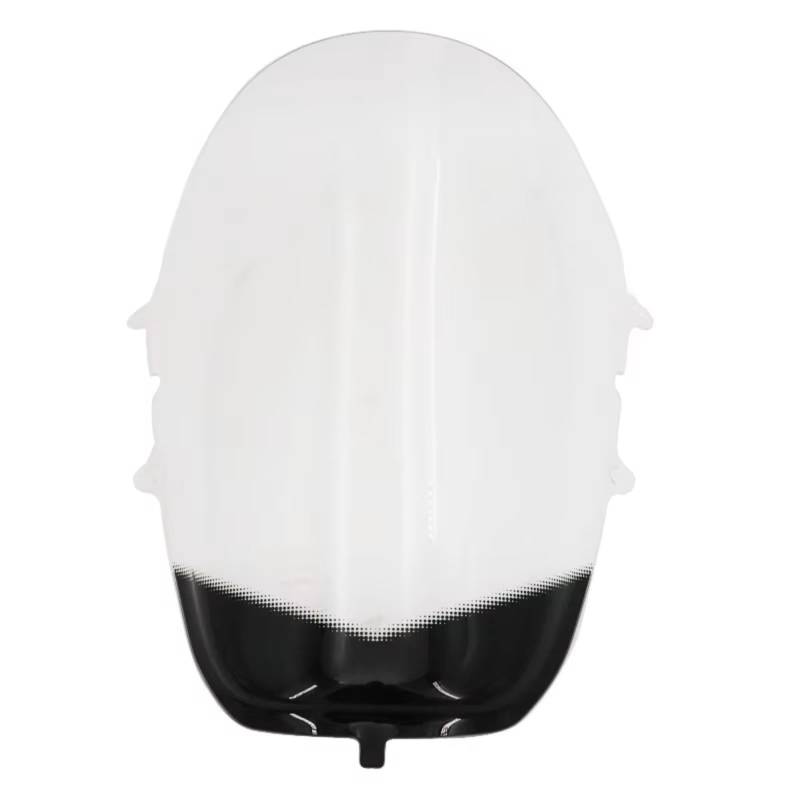 TREGOO Motorrad Windschutz Kompatibel Mit Yamaha Für R1 Für YZF-R1 2020 2021 2023 2024 Motorrad-Windschutzscheibenschutz-Schutz-Windschutzscheibenschutz-Teile(Clear) von TREGOO