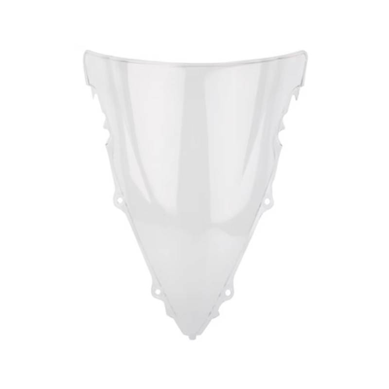 TREGOO Motorrad Windschutz Kompatibel Mit Yamaha Für YZF Für R6 2003 2004 2005 Motorrad-Windschutzscheibe Windabweiser Frontscheibenzubehör(Clear) von TREGOO