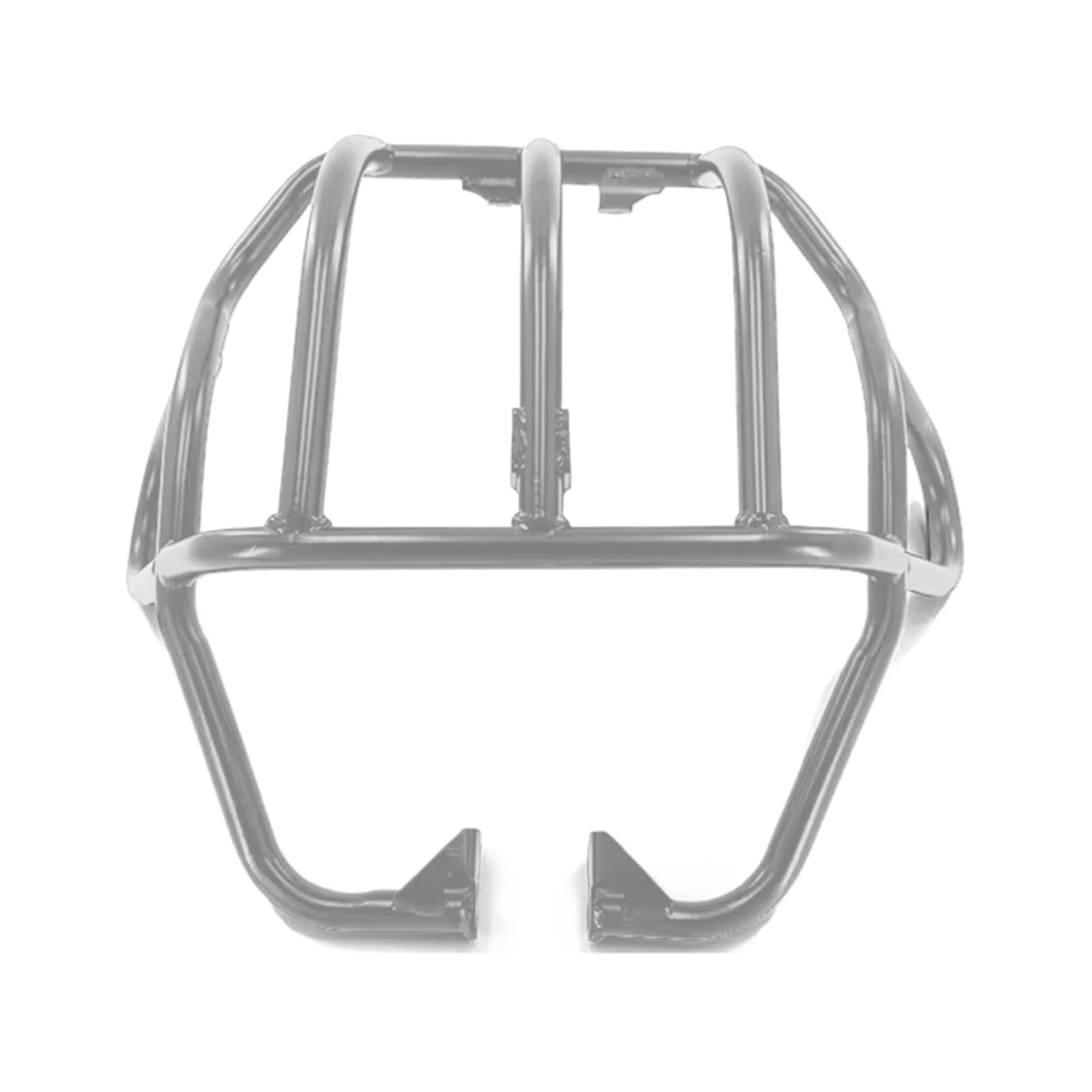 TREGOO Sturzbügel Kompatibel Mit Für F 650 GS 1999-2008 Für F 650 GS Dakar 2000-2007 Motorrad-Motorschutz-Stoßstangenschutz Kühlergrill-Sturzbügel(Silver,Lower) von TREGOO