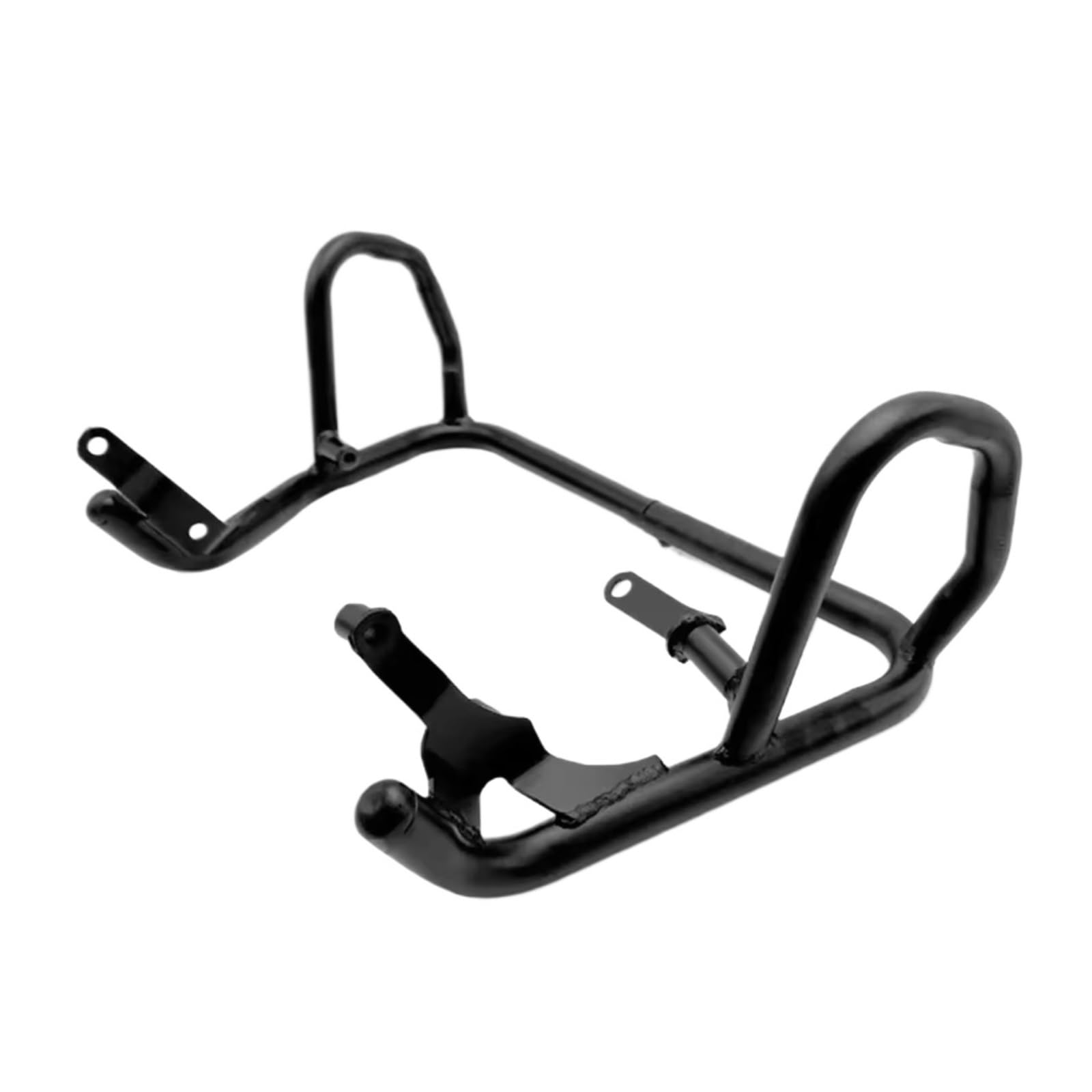 TREGOO Sturzbügel Kompatibel Mit Für F800GS Für F700GS Für F650GS 2008-2018 Motorrad-Crash-Schutz-Bar-Tank-Schutz-Motor-Stoßfänger-Zubehör(Black,Lower) von TREGOO