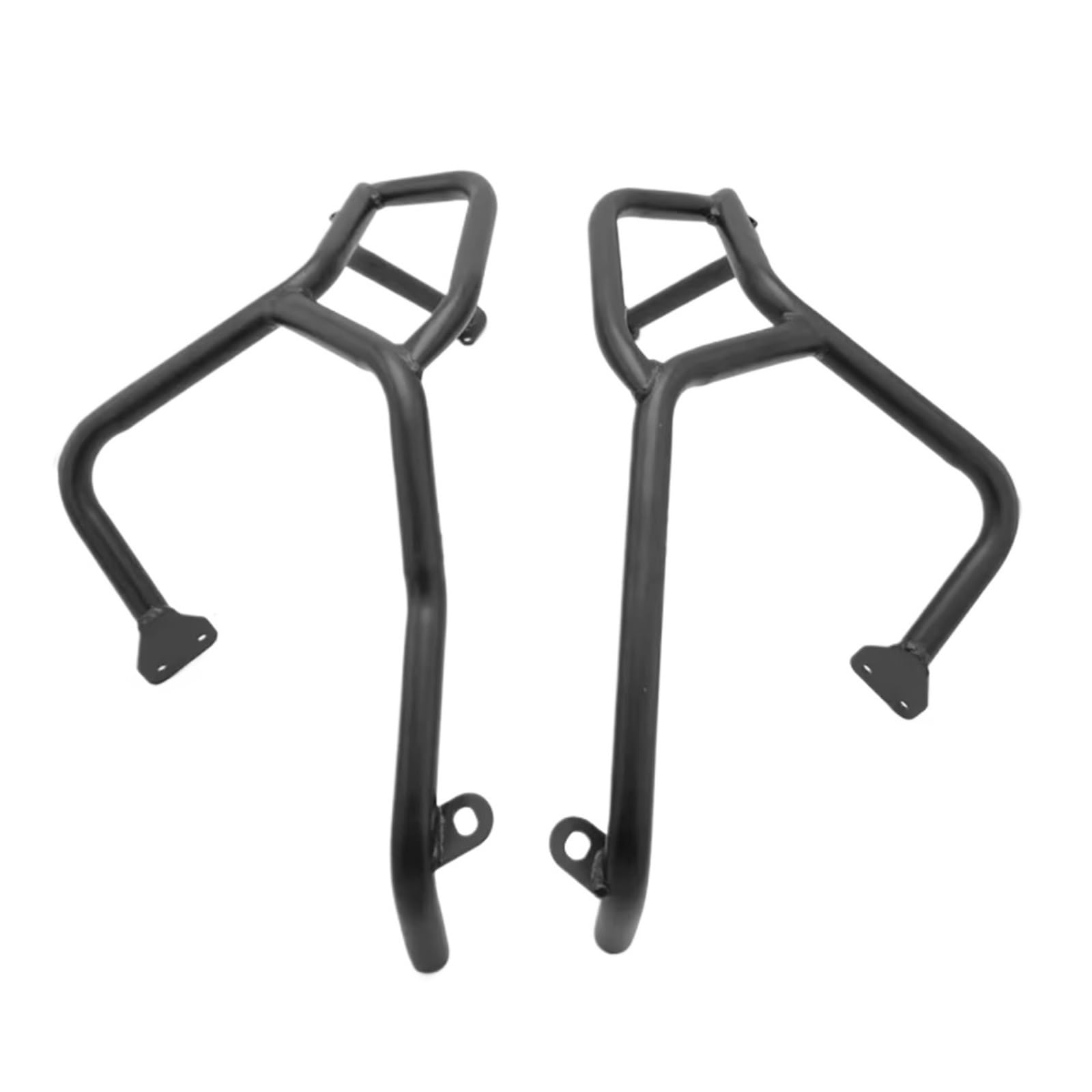 TREGOO Sturzbügel Kompatibel Mit Für F800GS Für F700GS Für F650GS 2008-2018 Motorrad-Crash-Schutz-Bar-Tank-Schutz-Motor-Stoßfänger-Zubehör(Black,Upper) von TREGOO