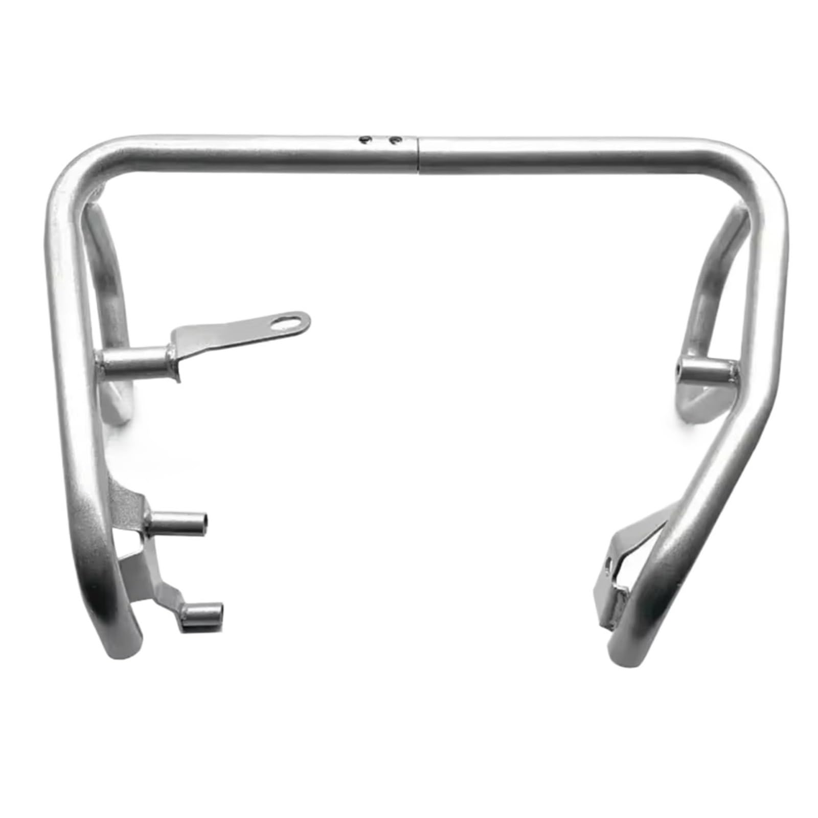 TREGOO Sturzbügel Kompatibel Mit Für F800GS Für F700GS Für F650GS 2008-2018 Motorrad-Crash-Schutz-Bar-Tank-Schutz-Motor-Stoßfänger-Zubehör(Silver,Lower) von TREGOO