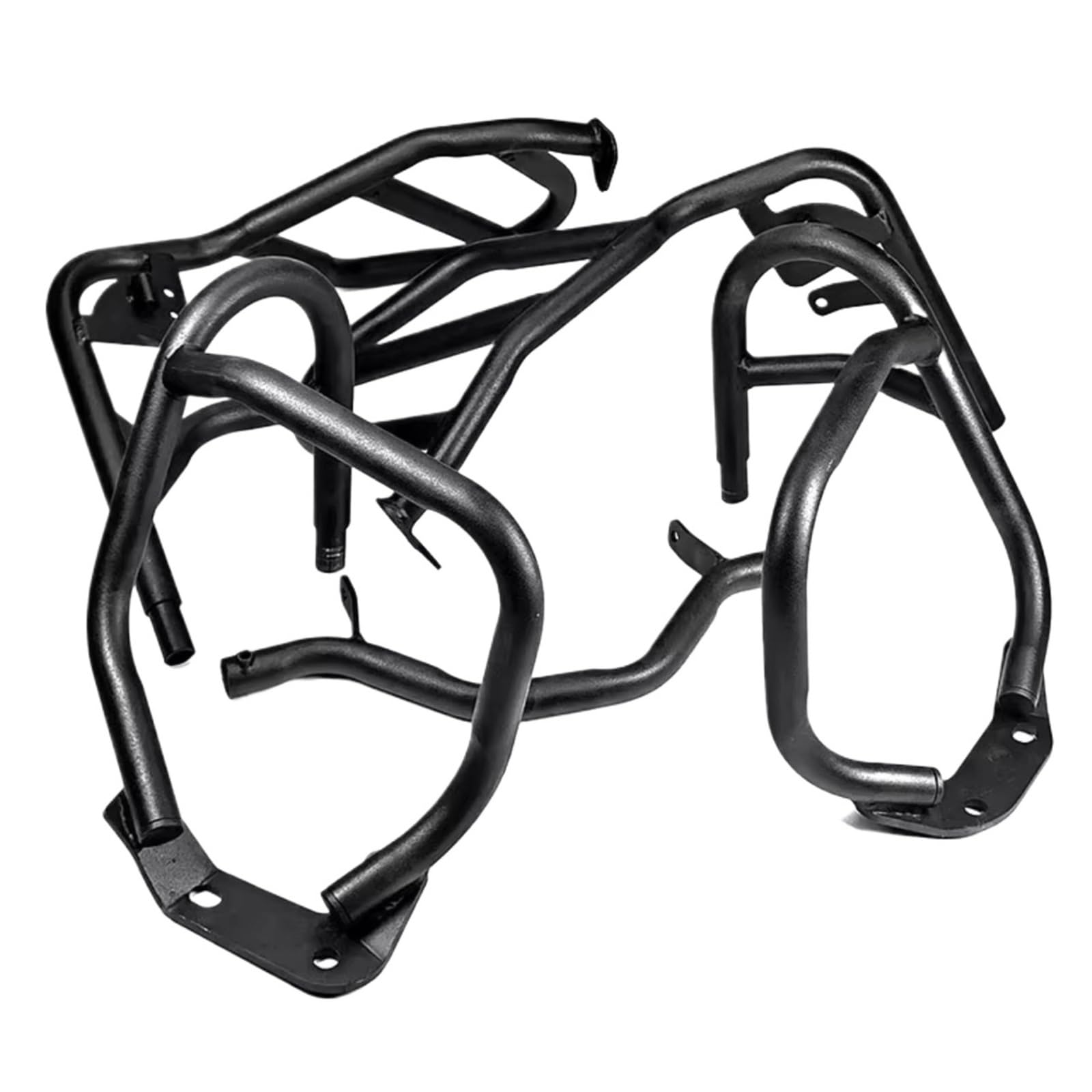 TREGOO Sturzbügel Kompatibel Mit Für R1200GS 2004 2005 2006 2007 2008 2009 2010 2011 2012 Motorrad-Motor-Crash-Bar-Tank-Stoßfänger-Verkleidungsrahmen-Schutzleiste(Black) von TREGOO