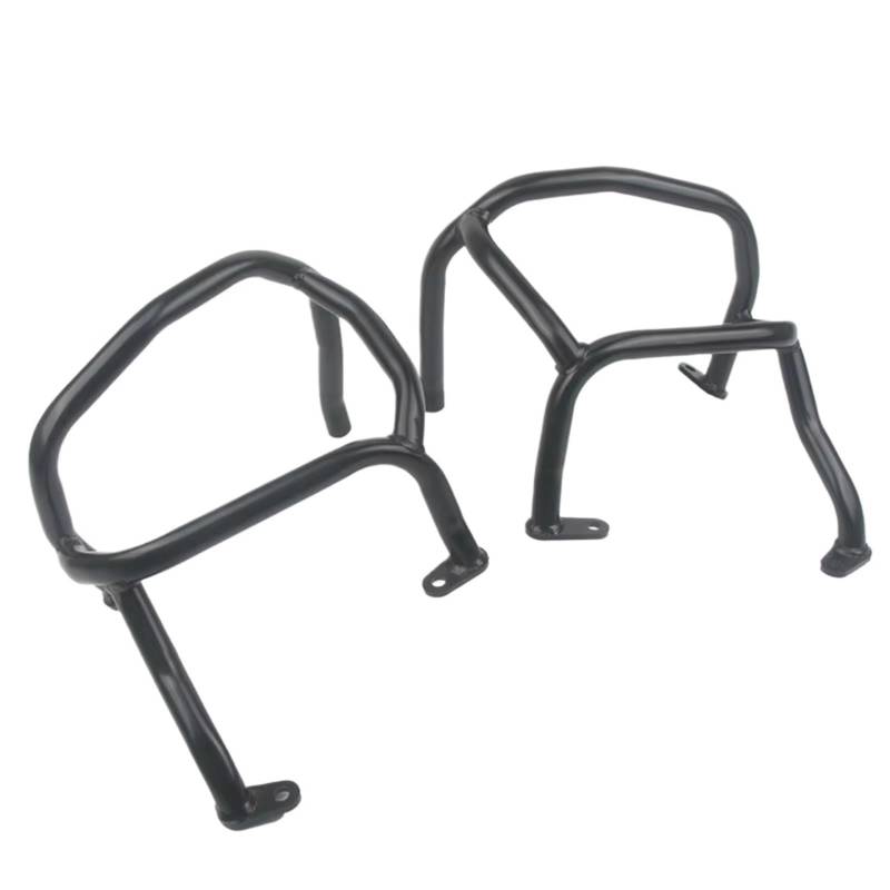 TREGOO Sturzbügel Kompatibel Mit Für R1300GS R 1300GS 2023 2024 Motorrad Highway Motorschutzbügel Sturzbügel Rahmen Stoßfänger Verkleidungsschutzbügel(Black,Lower) von TREGOO