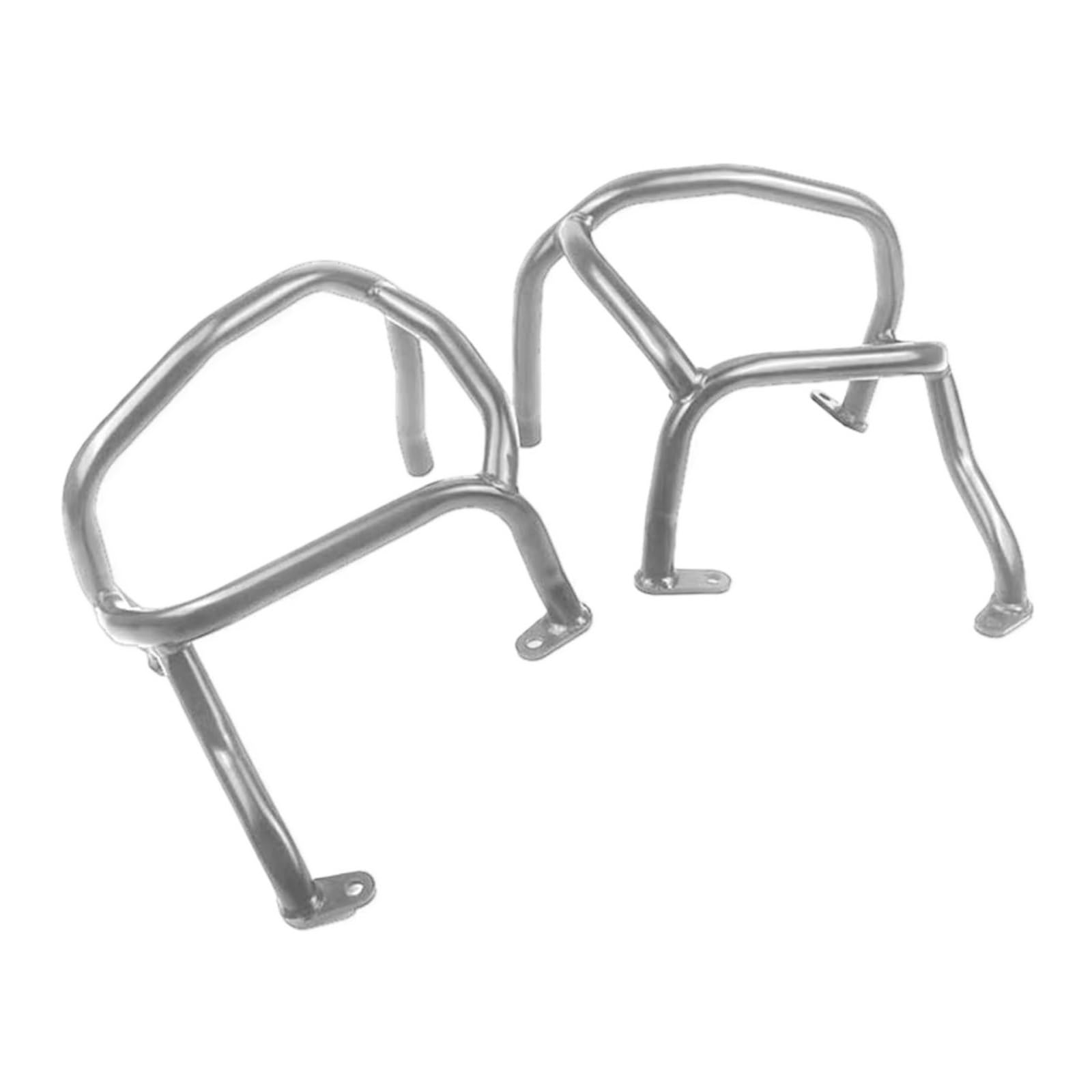 TREGOO Sturzbügel Kompatibel Mit Für R1300GS R 1300GS 2023 2024 Motorrad Highway Motorschutzbügel Sturzbügel Rahmen Stoßfänger Verkleidungsschutzbügel(Silver,Lower) von TREGOO