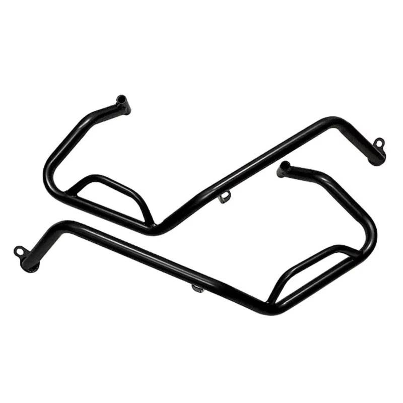 TREGOO Sturzbügel Kompatibel Mit X-ADV750 2017 2018 2019 2020 Motorrad-Sturzbügel Motorschutz Rahmenschieber Stoßfänger-Fallschutz Zubehör(Lower) von TREGOO