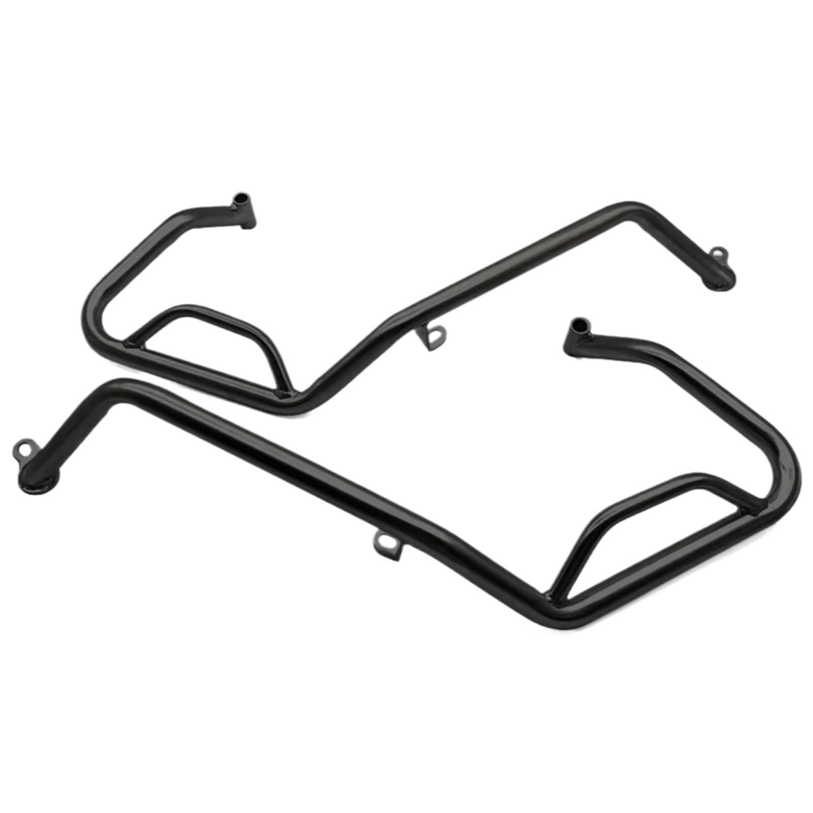 TREGOO Sturzbügel Kompatibel Mit X-ADV750 Für XADV 750 2021 2022 2023 2024 Motorrad-Motor-Crash-Bar-Schutzrahmen-Schieberegler Stoßfänger-Fallschutzzubehör(Black,Lower) von TREGOO