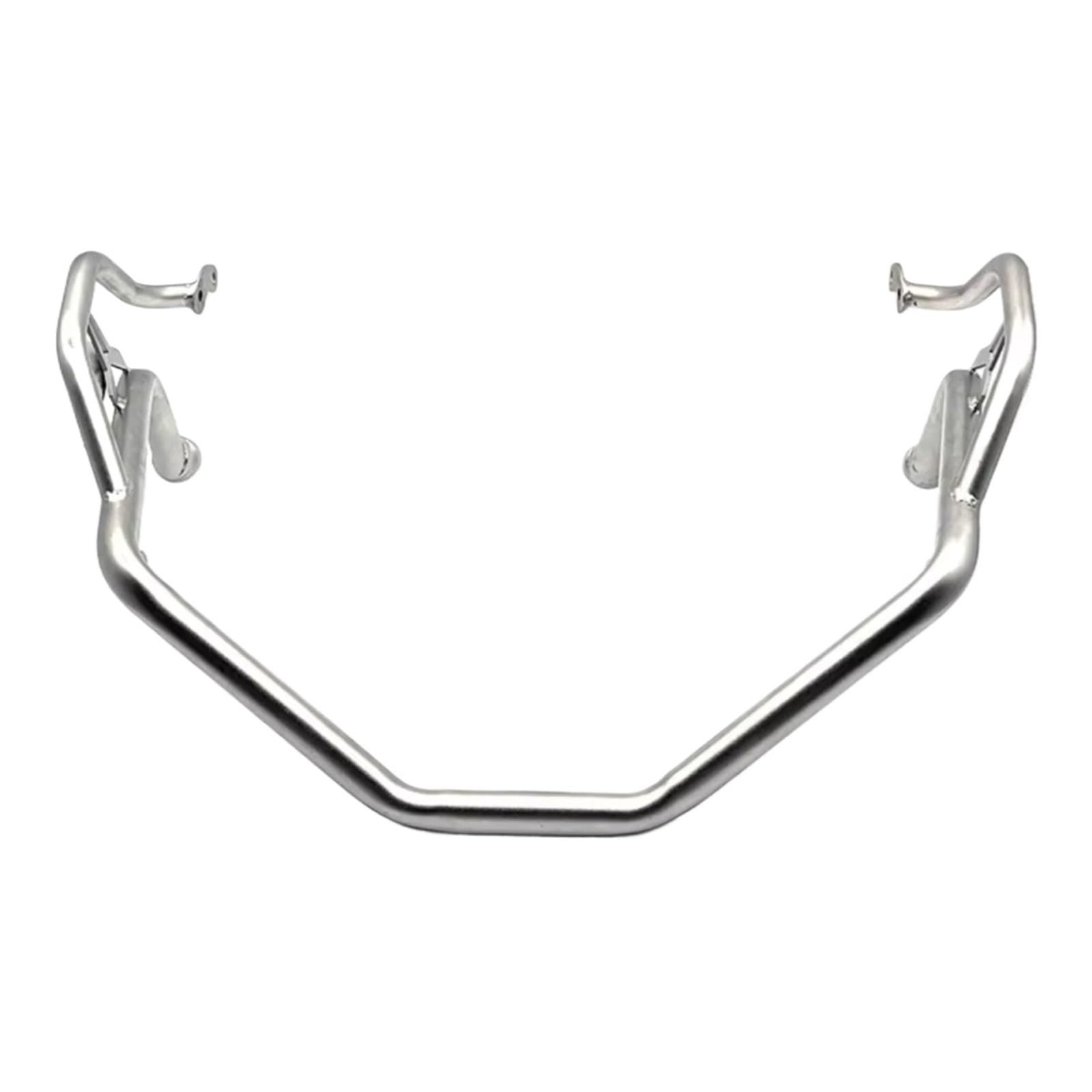 TREGOO Sturzbügel Kompatibel Mit X-ADV750 Für XADV 750 2021 2022 2023 2024 Motorrad-Motor-Crash-Bar-Schutzrahmen-Schieberegler Stoßfänger-Fallschutzzubehör(Silver,Upper) von TREGOO