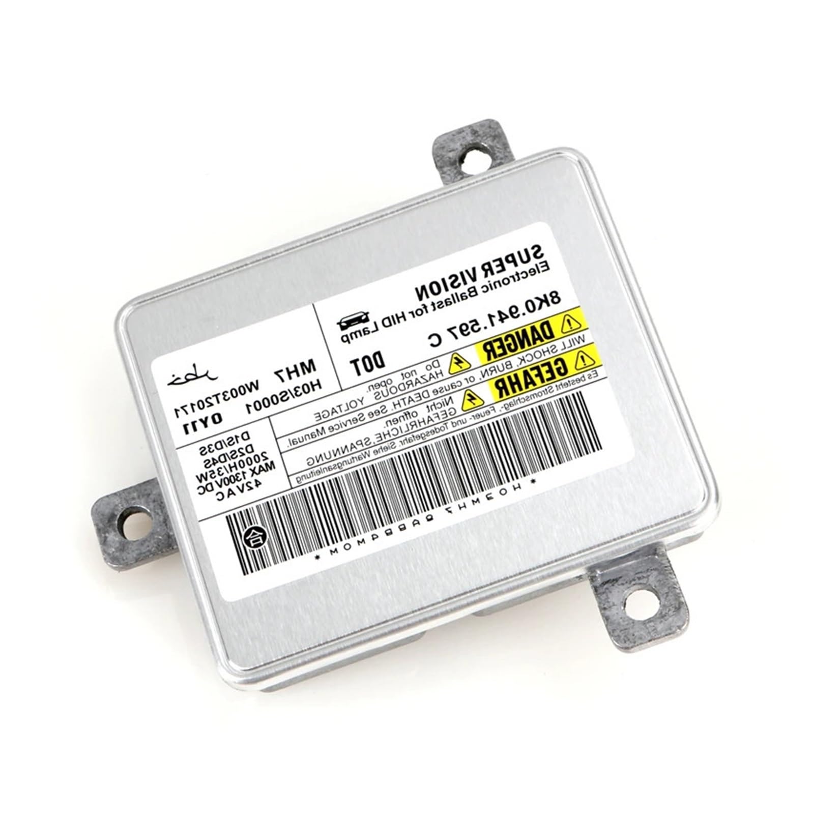TREGOO Vorschaltgerät Steuergerät Kompatibel Mit A5 S5 Q5 2008 2009 2010 2011 2012 2013 2014 Auto-Scheinwerferlampen HID-Xenon-Vorschaltgerät W003T20171 8K0.941.597.C 8K0941597C TREGOO Vorschaltgerät Steuergerät Kompatibel Mit A5 S5 Q5 2008 2009 2010 2011 2012 2013 2014 Auto-Scheinwerferlampen HID-Xenon-Vorschaltgerät W003T20171 8K0.941.597.C 8K0941597C von TREGOO