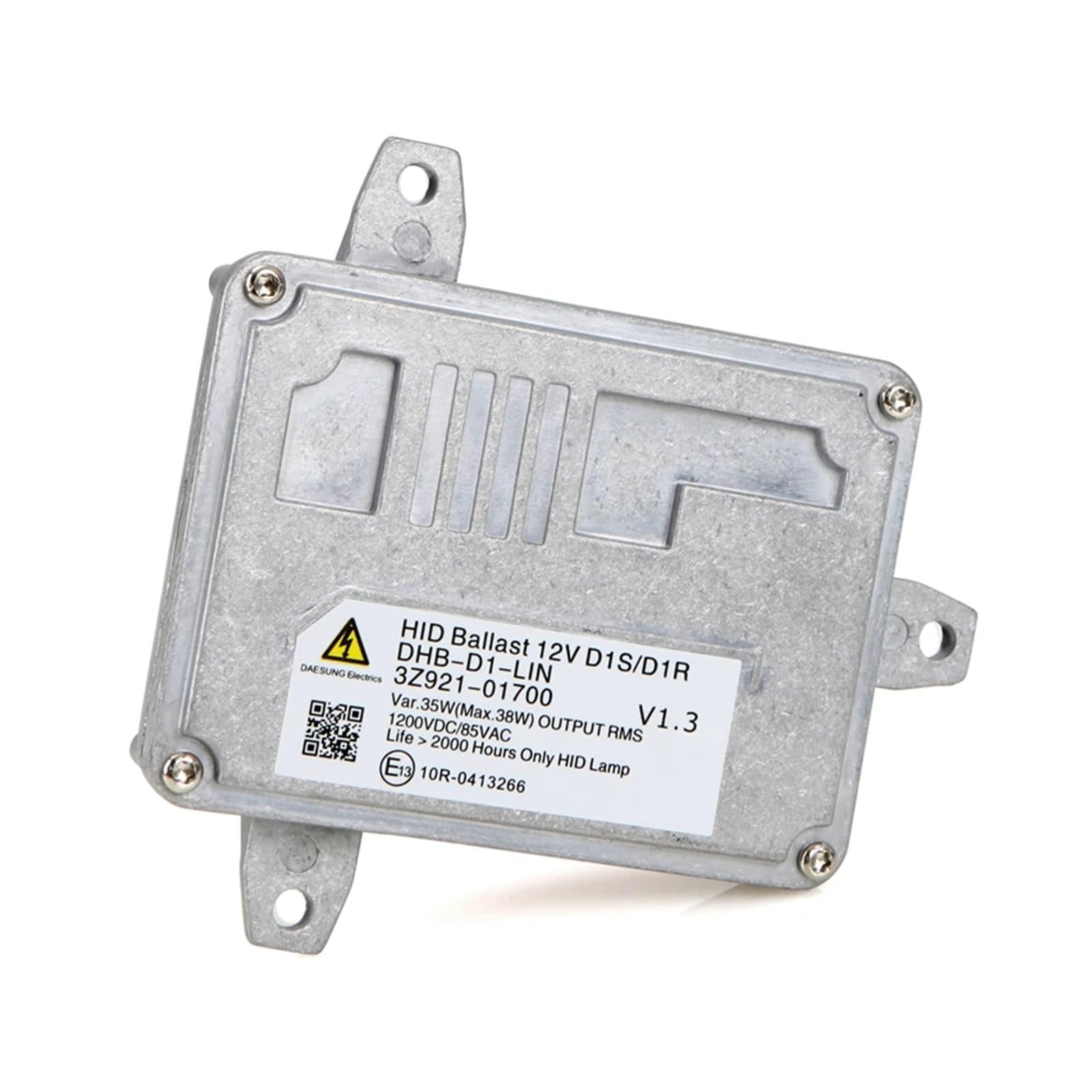 TREGOO Vorschaltgerät Steuergerät Kompatibel Mit Hyundai Für I30 2011 2012 2013 2014 2015 35 W D1S D1R Xenon-Scheinwerfer-Elektrik Vorschaltgerät-Steuereinheitsmodul 3Z921-01700 DHBD1LIN TREGOO Vorschaltgerät Steuergerät Kompatibel Mit Hyundai Für I30 2011 2012 2013 2014 2015 35 W D1S D1R Xenon-Scheinwerfer-Elektrik Vorschaltgerät-Steuereinheitsmodul 3Z921-01700 DHBD1LIN von TREGOO