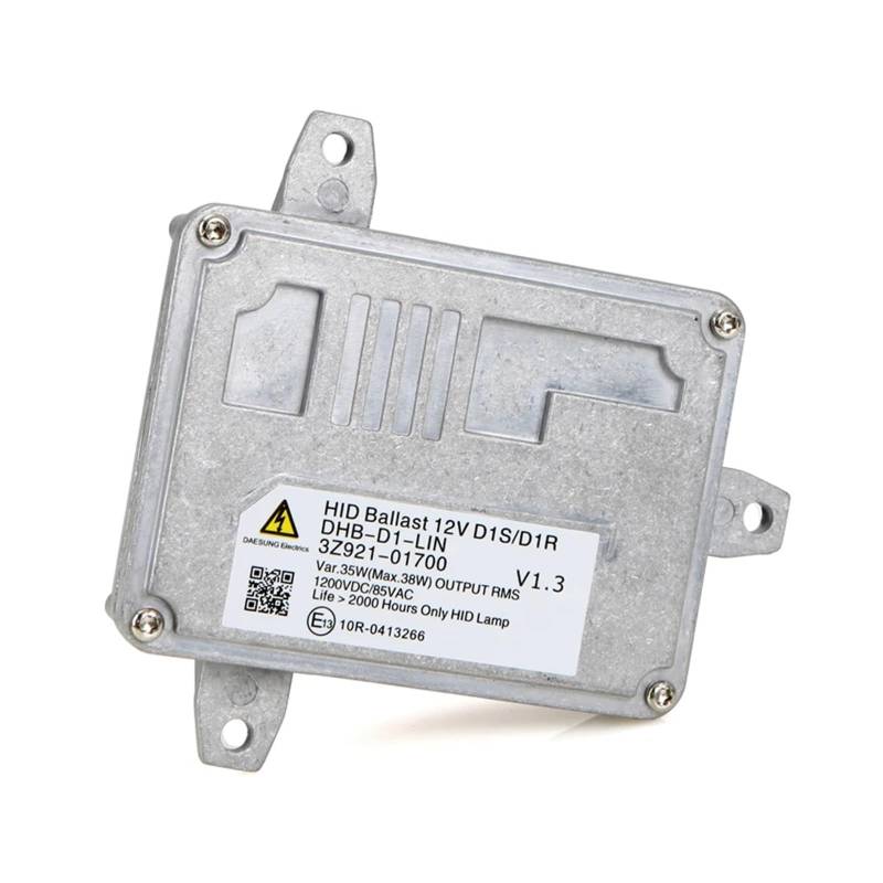 TREGOO Vorschaltgerät Steuergerät Kompatibel Mit Hyundai Für I30 2011 2012 2013 2014 2015 35 W D1S D1R Xenon-Scheinwerfer-Elektrik Vorschaltgerät-Steuereinheitsmodul 3Z921-01700 DHBD1LIN von TREGOO