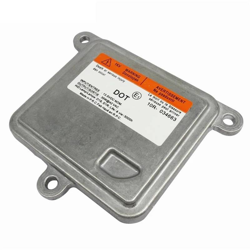 TREGOO Vorschaltgerät Steuergerät Kompatibel Mit Range Für Rover Für Evoque 2012 2013 2014 D1S D1R Xenon H-ID Scheinwerfer Ballast Modul 10R-034663 AA3857300DG von TREGOO