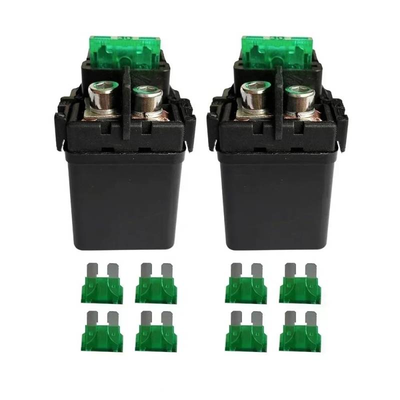Anlasserrelais for ST1100 93-02 VT1100C VT1100 C2 CB1100 CB1100S CB1100SF X11 CBR1100 CBR1100XX 97-03 CB VT ST CBR 1100 XX(2pc relay) von TRELVEX
