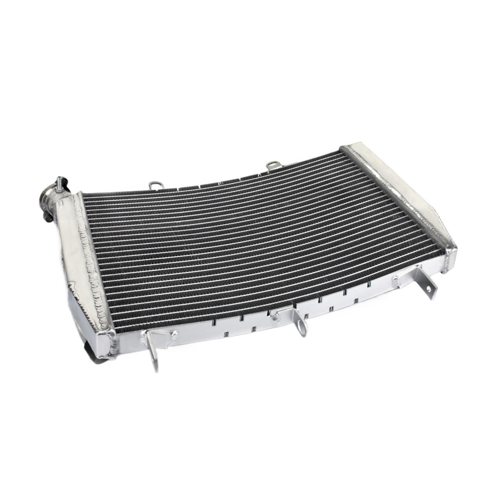 For YZF R6 03 04 05 06 07 08 09 10 11 12 13 14 15 16 17 18 19 20 R6S 2006-2009 Kühler Motorkühlung Wasserkühler(R6 08-20) von TRELVEX