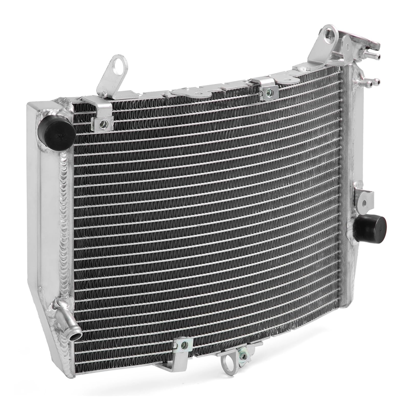 For YZF R6 03 04 05 06 07 08 09 10 11 12 13 14 15 16 17 18 19 20 R6S 2006-2009 Kühler Motorkühlung Wasserkühler(R6S 06 07 08 09) von TRELVEX