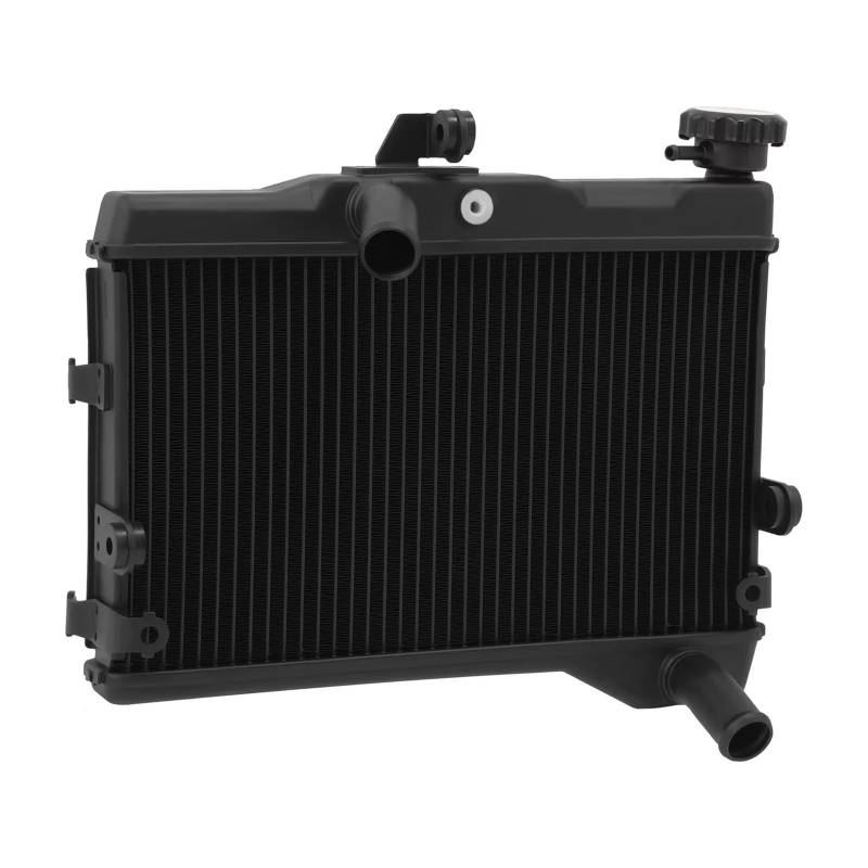 Motorrad Kühler Kühler Kühlung for MT07 2021-2024 XSR700 2022-2024 Tracer 700/Tracer 7 2020-2023 von TRELVEX