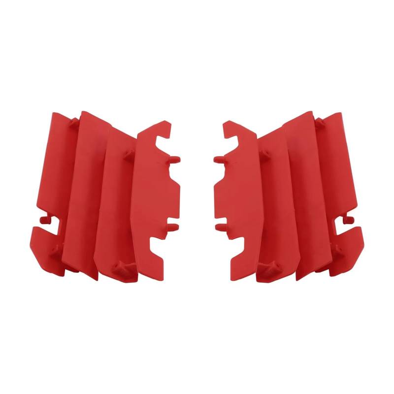 Motorrad Kühler Lamellen Guards Kühlerverkleidung for CR125R CR250R CRF450R von TRELVEX