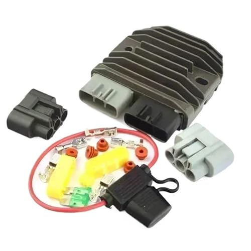 Motorrad MOSFET Spannungsreglergleichrichter DB Stecker for RX Krieger 1000 Apex 1000 2006-2010 RX1000 RX RX1 1000 2003-05 von TRELVEX