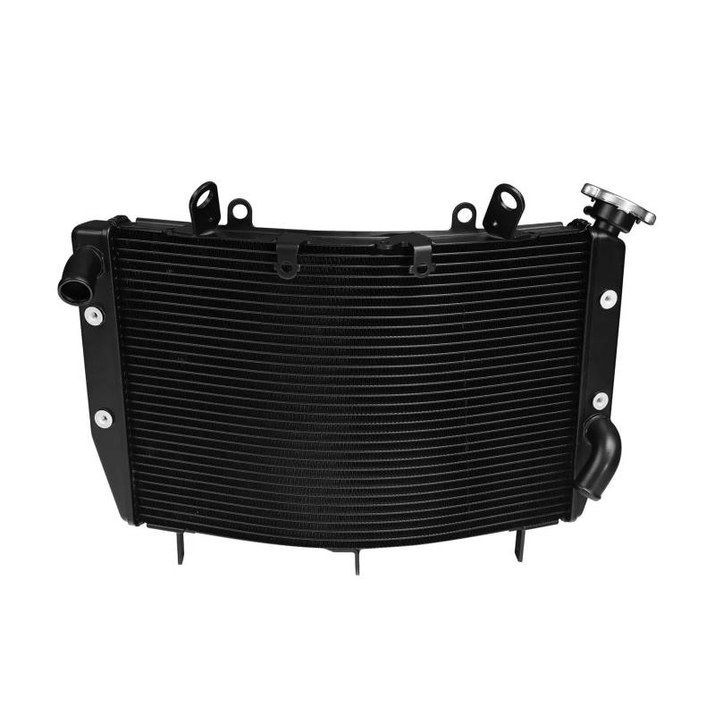 Motorrad Motor Kühlung Kühler Kühler for YZF R6 YZFR6 2017-2022 2018 2019 2020 2021 von TRELVEX
