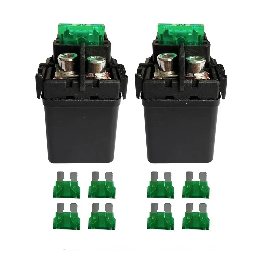Motorrad Starter Relais for FJS600 1-3 Silverwing 01-04 FSC600A 03-13 CBR600 CBR600RR 11-14 FSC600D FSC600 CBR FSC FJS 600(2pc relay) von TRELVEX