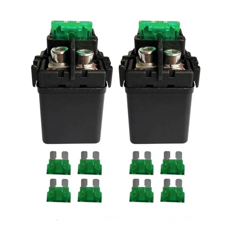 Motorrad Starter Relais for FJS600 1-3 Silverwing 01-04 FSC600A 03-13 CBR600 CBR600RR 11-14 FSC600D FSC600 CBR FSC FJS 600(2pc relay) von TRELVEX