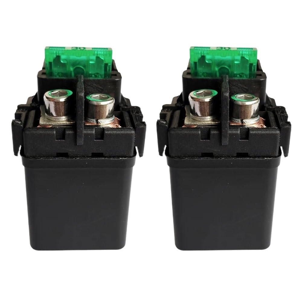 Starter Relais Magnet for ZX7R ZX-7RR ZX750 ZX 7R 7RR NINJA 750 ZX-7R ZX7RR 96-02 VN800 VN VULCAN 800 DRIFTER 99-2006(2pc) von TRELVEX