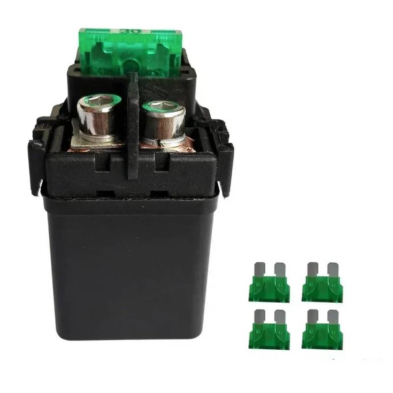 Starterrelais for VT1100 Shadow SABRE AERO Spirit 97-07 ST1300 03-11 VTX1300 03-09 F6C 1500cc 97-01 CB1300 VTX CB ST 1300(1pc relay) von TRELVEX