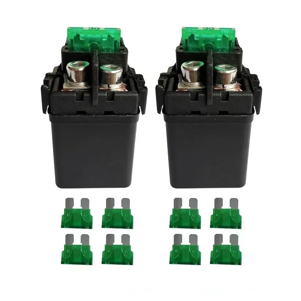 Starterrelais for VT1100 Shadow SABRE AERO Spirit 97-07 ST1300 03-11 VTX1300 03-09 F6C 1500cc 97-01 CB1300 VTX CB ST 1300(2pc relay) von TRELVEX