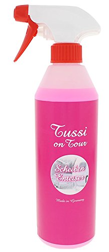 Tussi on Tour - Scheiben Enteiser Spray 500ml Scheibenenteiser Pink von TREND IMPORT