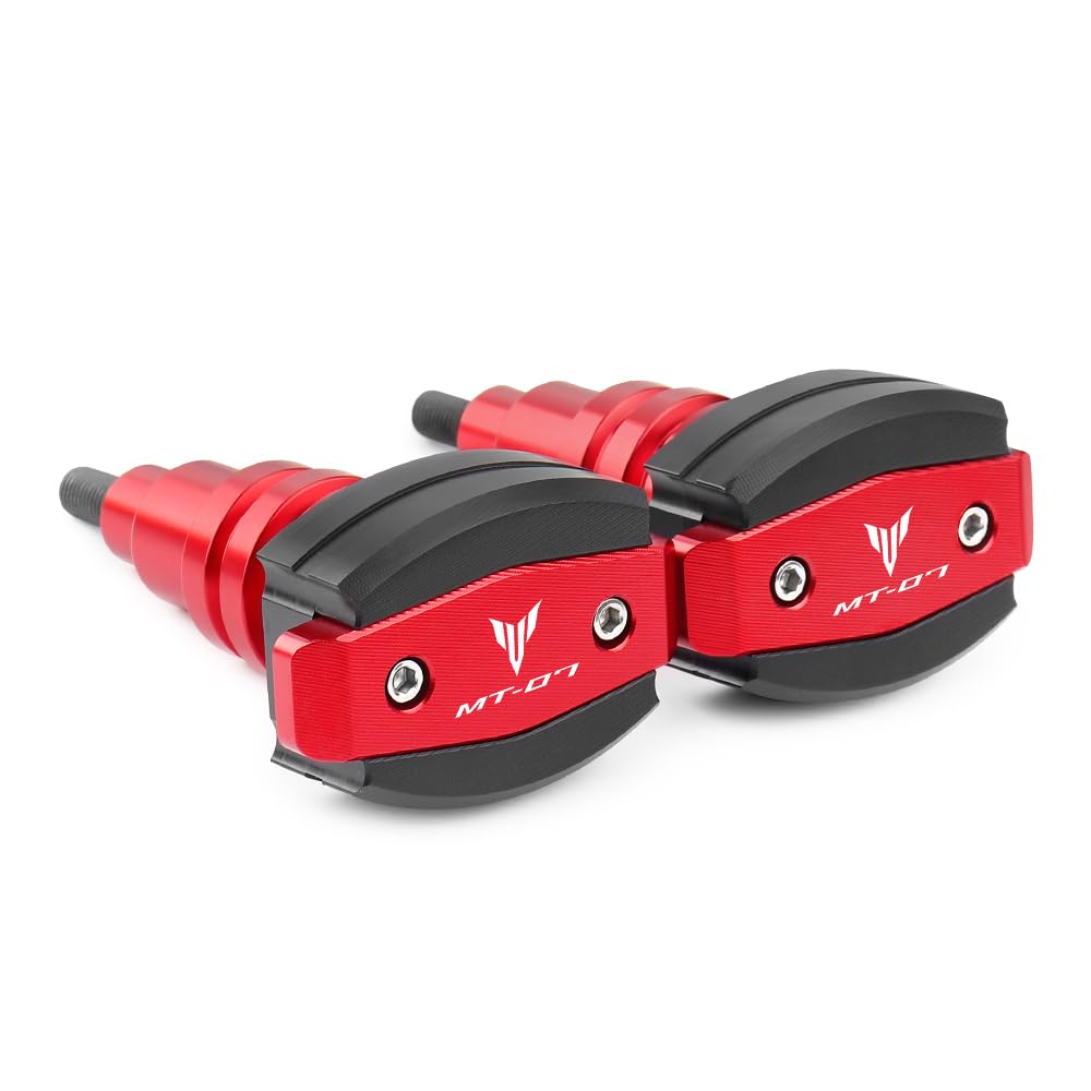 TREONK Für MT07 MT-07 2014-2020 2021 2022 2023 2024 Motorrad Sturzschutz Sturzpads Crashpads Frame Sliders Falling Crash Pad Protektoren TREONK Für MT07 MT-07 2014-2020 2021 2022 2023 2024 Motorrad Sturzschutz Sturzpads Crashpads Frame Sliders Falling Crash Pad Protektoren von TREONK