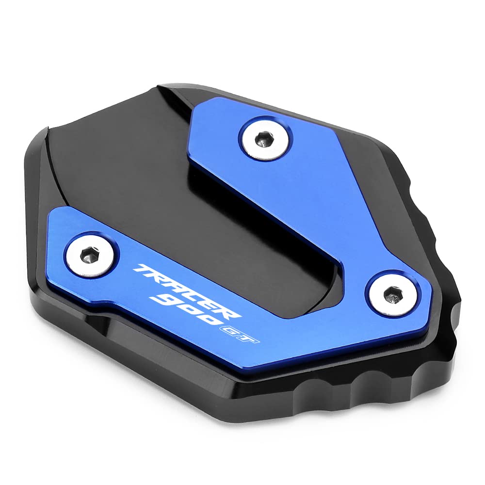 TREONK Für TRACER 900gt Tracer 900 GT 2015-2024 Motorrad Seitenständer Verbreiterung Ständer Motorrad Anti-Rutsch Seitenständer Vergrößerungs Erweiterungs Auflageplatte TREONK Für TRACER 900gt Tracer 900 GT 2015-2024 Motorrad Seitenständer Verbreiterung Ständer Motorrad Anti-Rutsch Seitenständer Vergrößerungs Erweiterungs Auflageplatte von TREONK