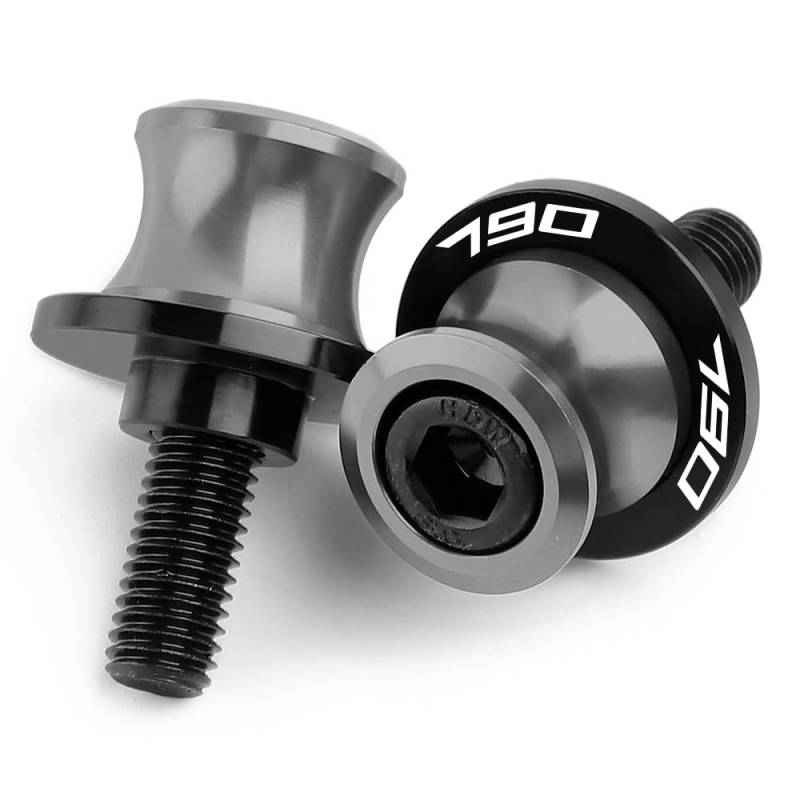 TREONK M10 Ständeraufnahme - Montageständer Adaptr Motorrad Prismabuchsen Bobbins Kompatible für 790 Duke 790 ADVENTURE von TREONK