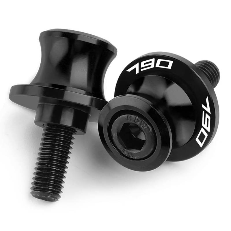 TREONK M10 Ständeraufnahme - Montageständer Adaptr Motorrad Prismabuchsen Bobbins Kompatible für 790 Duke 790 ADVENTURE von TREONK