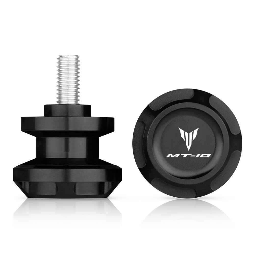 TREONK M6 Ständeraufnahme - Montageständer Adaptr Motorrad Prismabuchsen Bobbins Kompatible für MT 10 MT-10 2016-2021 MT10 SP 2022 2023 TREONK M6 Ständeraufnahme - Montageständer Adaptr Motorrad Prismabuchsen Bobbins Kompatible für MT 10 MT-10 2016-2021 MT10 SP 2022 2023 von TREONK