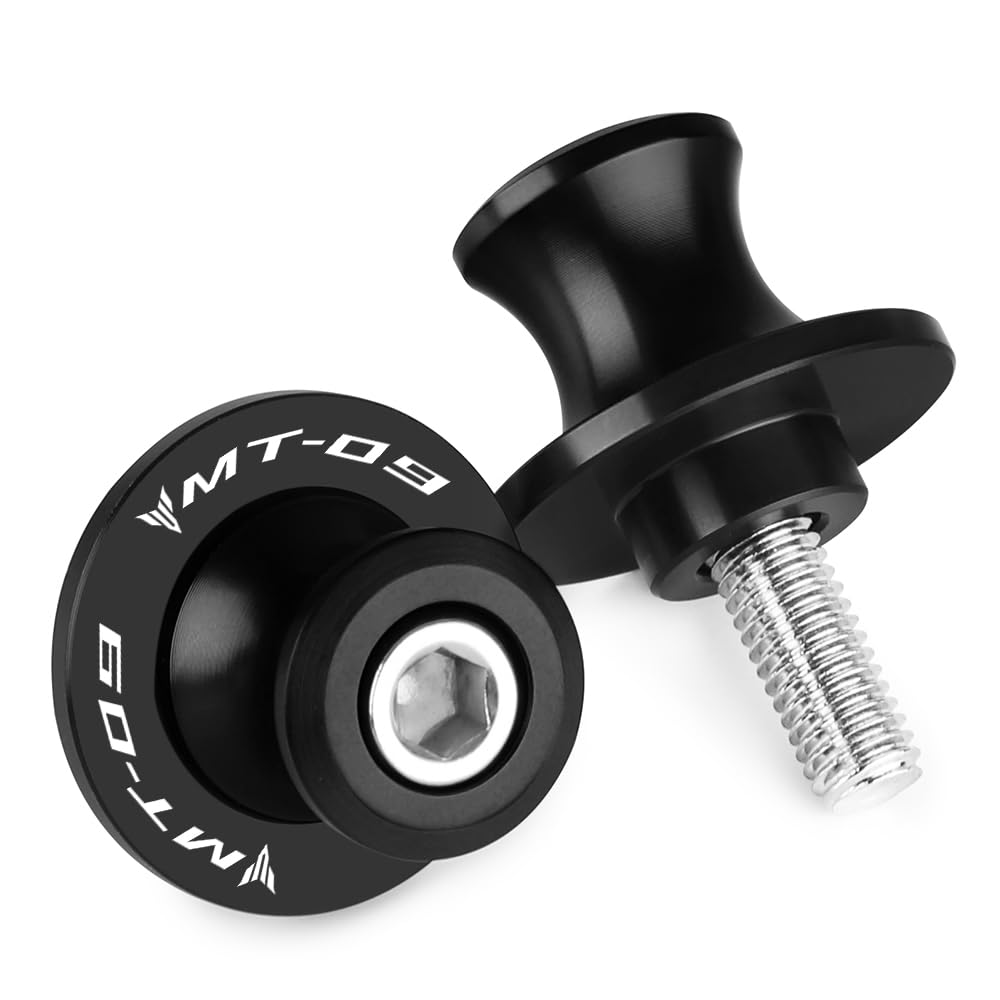 TREONK M6 Ständeraufnahme - Montageständer Adaptr Motorrad Prismabuchsen Bobbins Kompatible für MT09 MT-09 MT 09 2015-2024 TREONK M6 Ständeraufnahme - Montageständer Adaptr Motorrad Prismabuchsen Bobbins Kompatible für MT09 MT-09 MT 09 2015-2024 von TREONK