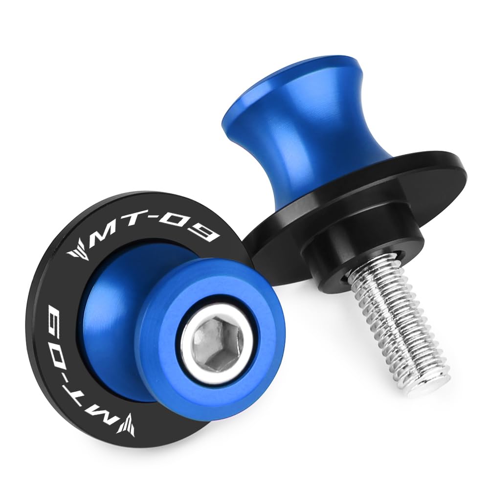 TREONK M6 Ständeraufnahme - Montageständer Adaptr Motorrad Prismabuchsen Bobbins Kompatible für MT09 MT-09 MT 09 2015-2024 TREONK M6 Ständeraufnahme - Montageständer Adaptr Motorrad Prismabuchsen Bobbins Kompatible für MT09 MT-09 MT 09 2015-2024 von TREONK