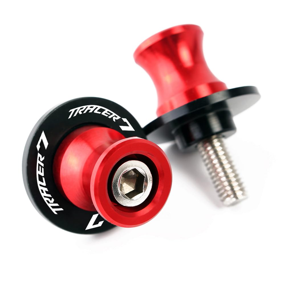 TREONK M6 Ständeraufnahme - Montageständer Adaptr Motorrad Prismabuchsen Bobbins Kompatible für Tracer 7 TRACER 7GT 2021 2022 2023 2024 TREONK M6 Ständeraufnahme - Montageständer Adaptr Motorrad Prismabuchsen Bobbins Kompatible für Tracer 7 TRACER 7GT 2021 2022 2023 2024 von TREONK