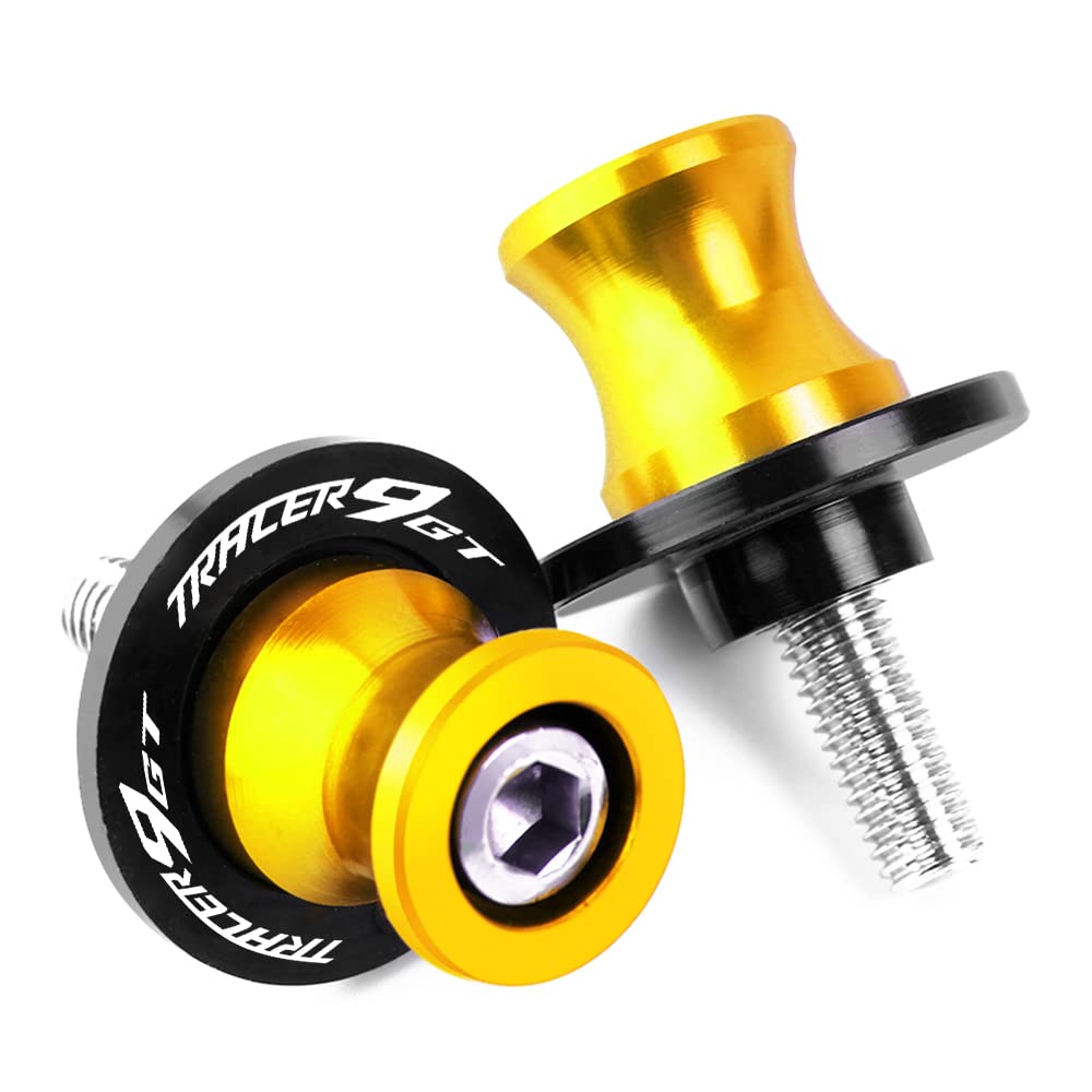 TREONK M6 Ständeraufnahme - Montageständer Adaptr Motorrad Prismabuchsen Bobbins Kompatible für Tracer 9GT TRACER 9 GT 2021 2022 2023 2024 TREONK M6 Ständeraufnahme - Montageständer Adaptr Motorrad Prismabuchsen Bobbins Kompatible für Tracer 9GT TRACER 9 GT 2021 2022 2023 2024 von TREONK