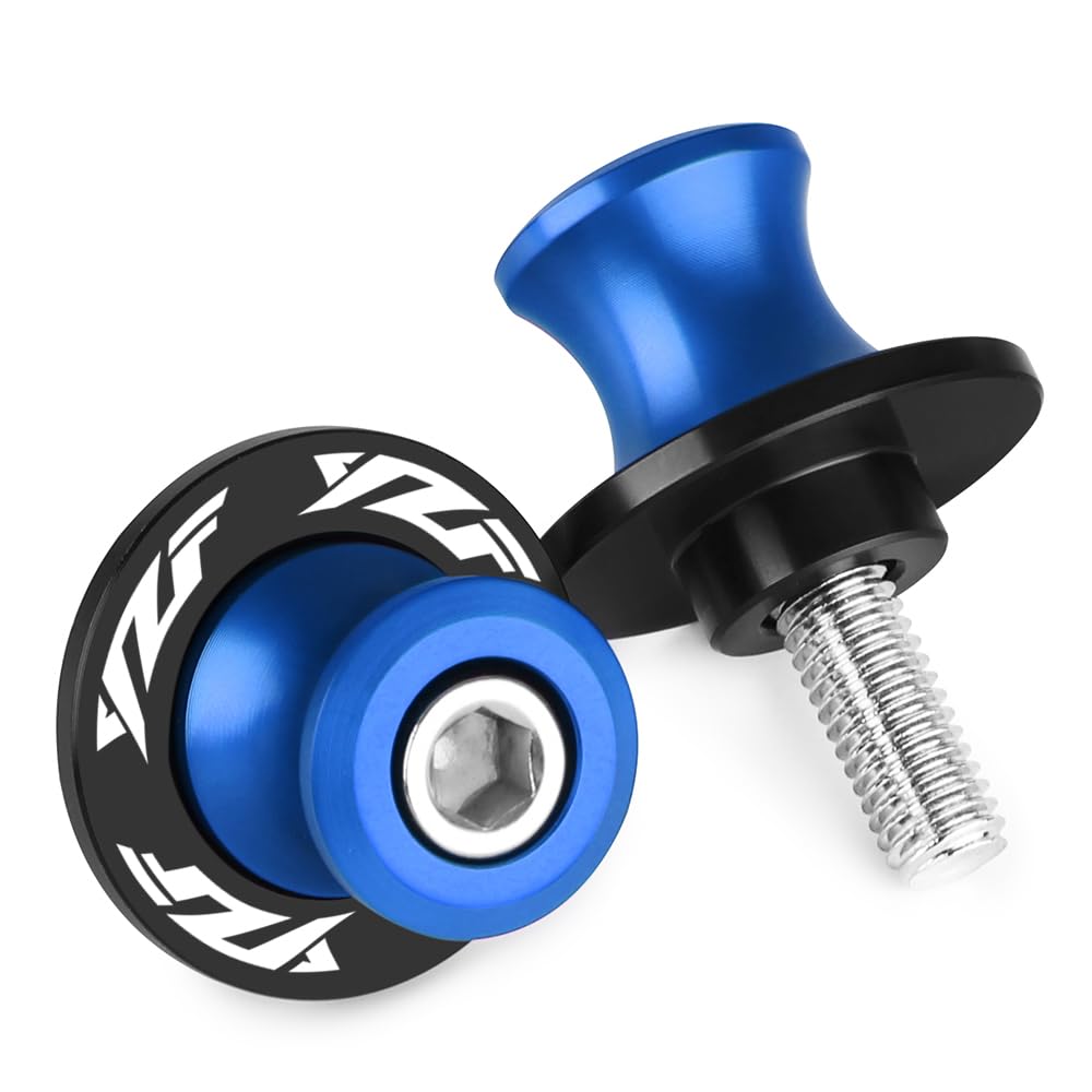 TREONK M6 Ständeraufnahme - Montageständer Adaptr Motorrad Prismabuchsen Bobbins Kompatible für YZF R1 R3 R6 R6S R25 R125 600R YZFR7 YZFR6 TREONK M6 Ständeraufnahme - Montageständer Adaptr Motorrad Prismabuchsen Bobbins Kompatible für YZF R1 R3 R6 R6S R25 R125 600R YZFR7 YZFR6 von TREONK