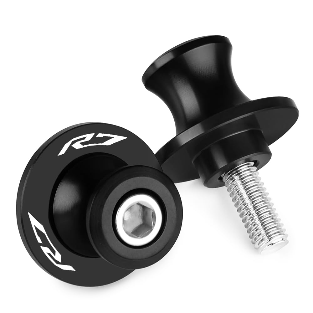 TREONK M6 Ständeraufnahme - Montageständer Adaptr Motorrad Prismabuchsen Bobbins Kompatible für YZFR7 YZF-R7 R7 TREONK M6 Ständeraufnahme - Montageständer Adaptr Motorrad Prismabuchsen Bobbins Kompatible für YZFR7 YZF-R7 R7 von TREONK