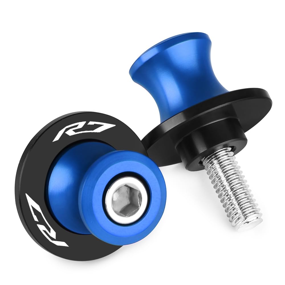 TREONK M6 Ständeraufnahme - Montageständer Adaptr Motorrad Prismabuchsen Bobbins Kompatible für YZFR7 YZF-R7 R7 TREONK M6 Ständeraufnahme - Montageständer Adaptr Motorrad Prismabuchsen Bobbins Kompatible für YZFR7 YZF-R7 R7 von TREONK
