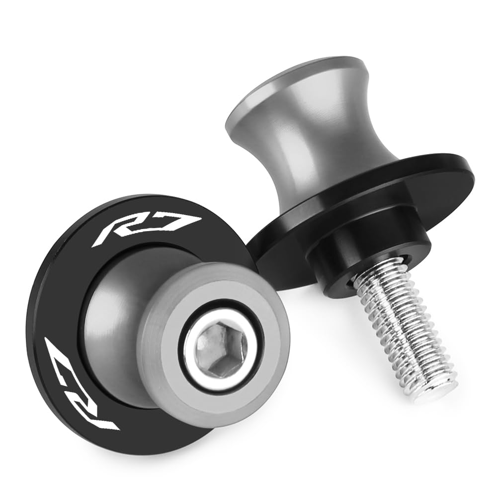 TREONK M6 Ständeraufnahme - Montageständer Adaptr Motorrad Prismabuchsen Bobbins Kompatible für YZFR7 YZF-R7 R7 TREONK M6 Ständeraufnahme - Montageständer Adaptr Motorrad Prismabuchsen Bobbins Kompatible für YZFR7 YZF-R7 R7 von TREONK