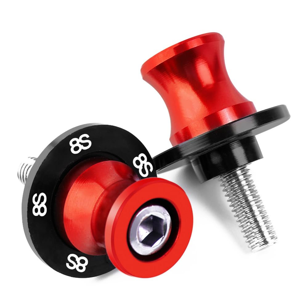 TREONK M8 Ständeraufnahme - Montageständer Adaptr Motorrad Prismabuchsen Bobbins Kompatible für GSX-8S GSX8S GSX 8S 2023-2024 TREONK M8 Ständeraufnahme - Montageständer Adaptr Motorrad Prismabuchsen Bobbins Kompatible für GSX-8S GSX8S GSX 8S 2023-2024 von TREONK