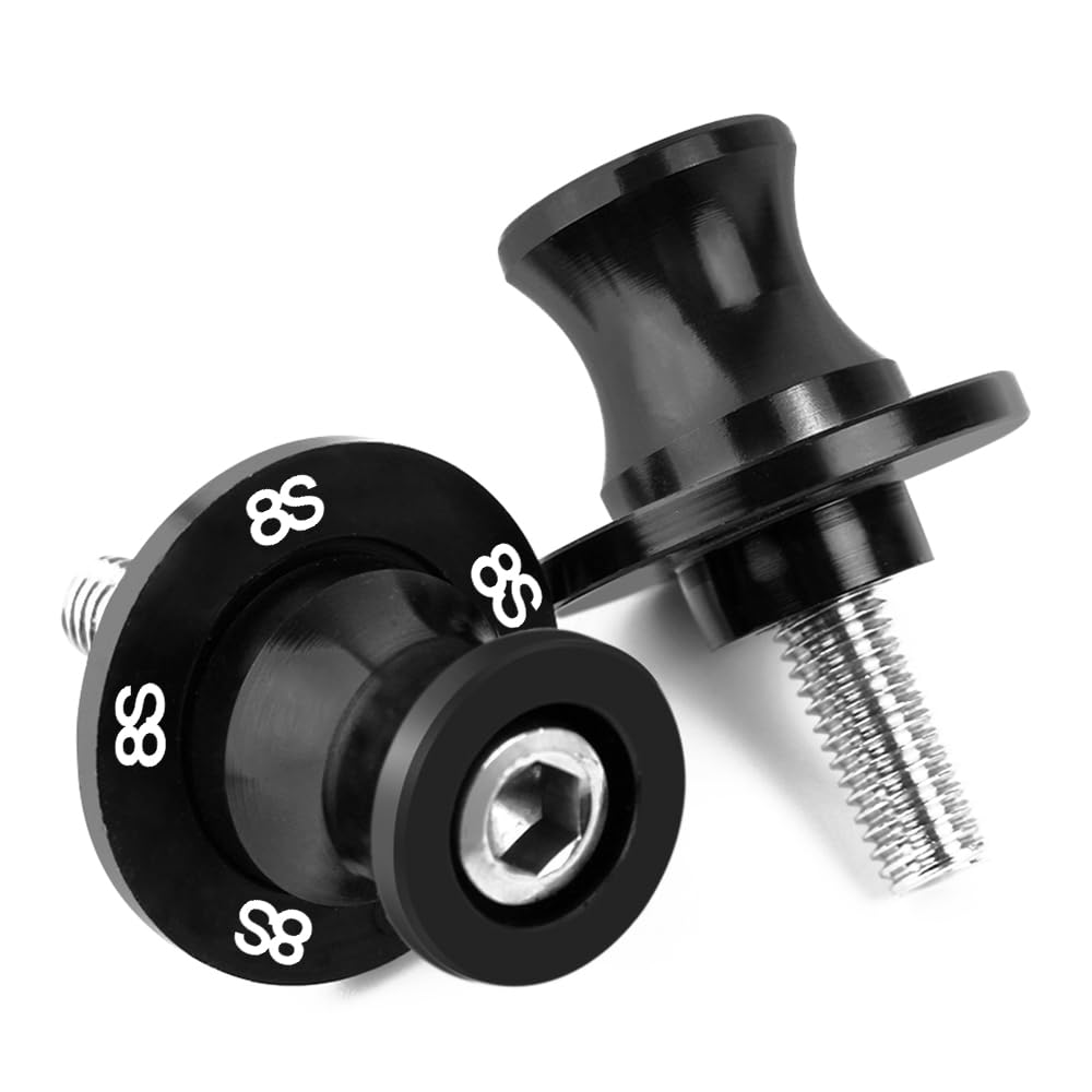 TREONK M8 Ständeraufnahme - Montageständer Adaptr Motorrad Prismabuchsen Bobbins Kompatible für GSX-8S GSX8S GSX 8S 2023-2024 TREONK M8 Ständeraufnahme - Montageständer Adaptr Motorrad Prismabuchsen Bobbins Kompatible für GSX-8S GSX8S GSX 8S 2023-2024 von TREONK