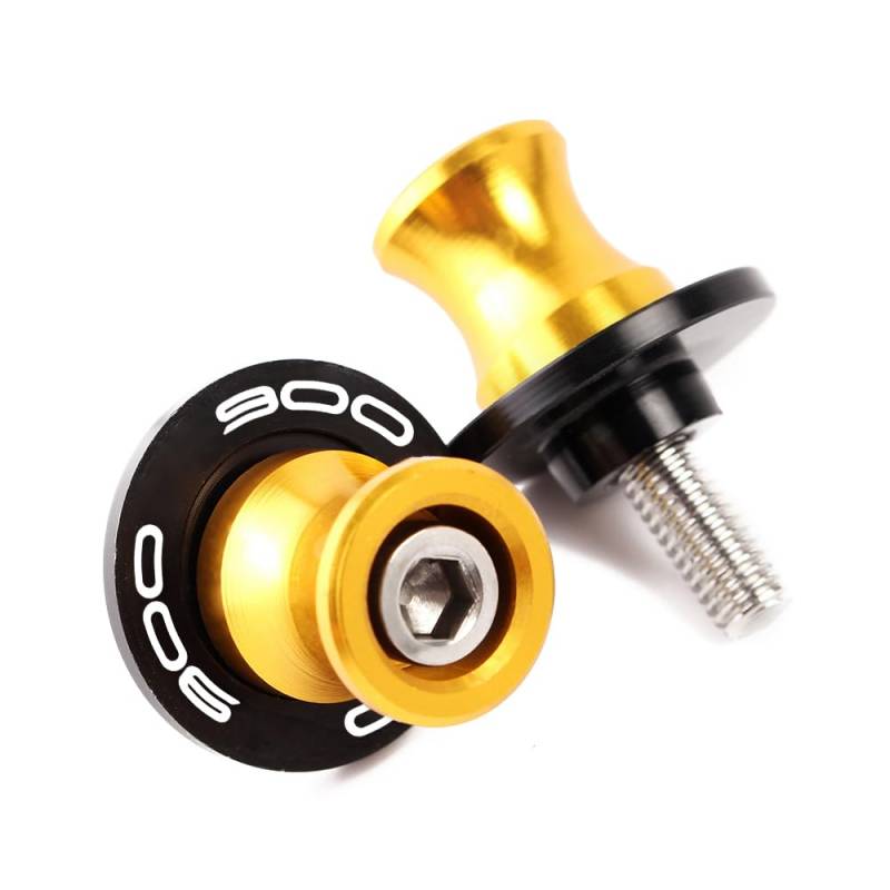 TREONK M8 Ständeraufnahme - Montageständer Adaptr Motorrad Prismabuchsen Bobbins Kompatible für Z 900 Z900 2017 2018 2019 2020 2021 2022 2023 2024 von TREONK